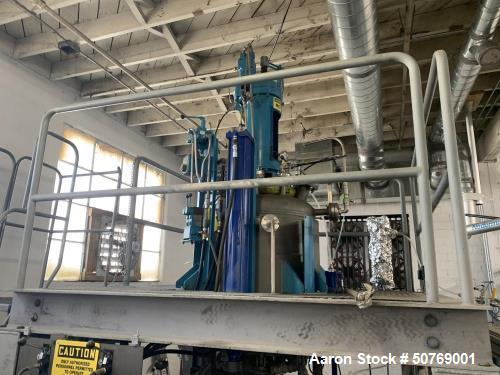 Used Sparkler Nutsche Filter Dryer,  316 Stainless Steel. Model WD-03. 0.5 sqft