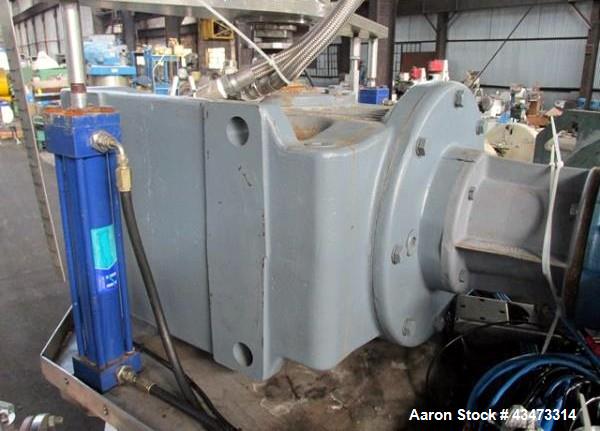 Used Powder Systems Filter Dryer, 1 Square Meter, Hastelloy C22 product contact surfaces. 316L Stainless steel non contact surfaces. Internal rated 60 psi & Full Vacuum at 329 degrees F, jacket rated...
