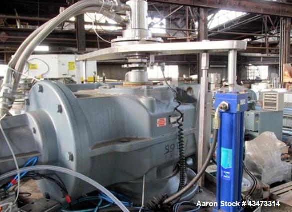 Used Powder Systems Filter Dryer, 1 Square Meter, Hastelloy C22 product contact surfaces. 316L Stainless steel non contact surfaces. Internal rated 60 psi & Full Vacuum at 329 degrees F, jacket rated...