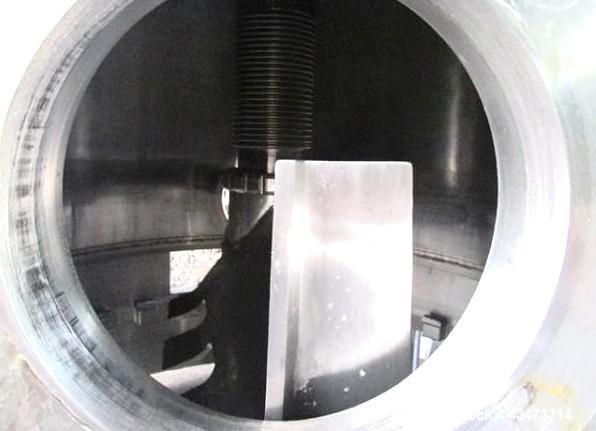 Used Powder Systems Filter Dryer, 1 Square Meter, Hastelloy C22 product contact surfaces. 316L Stainless steel non contact surfaces. Internal rated 60 psi & Full Vacuum at 329 degrees F, jacket rated...