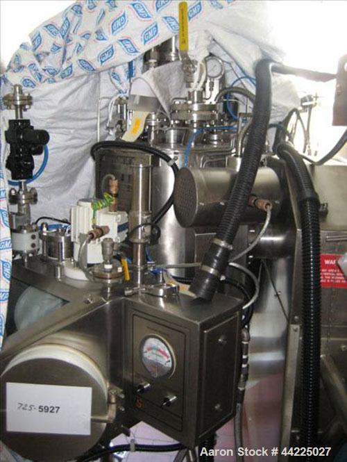 Used Powder Systems Agitated Nutsche Filter Dryer