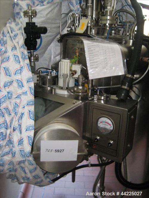 Used Powder Systems Agitated Nutsche Filter Dryer