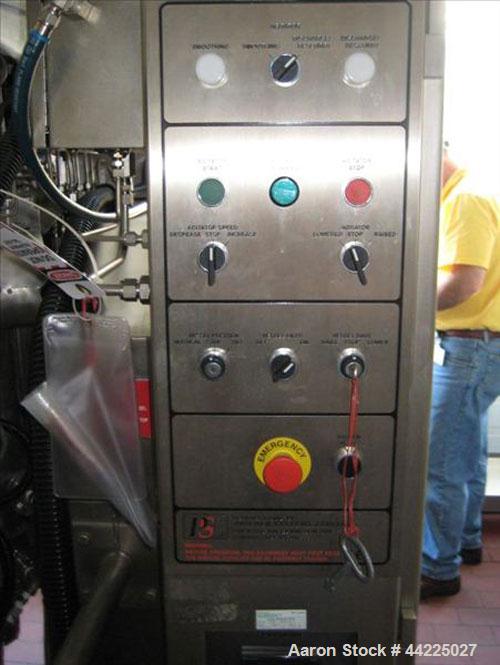 Used Powder Systems Agitated Nutsche Filter Dryer