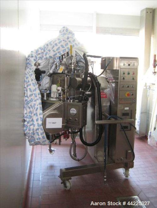 Used Powder Systems Agitated Nutsche Filter Dryer