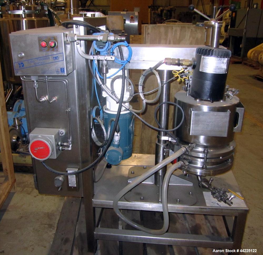 Used Powder Systems Ltd  Nutsche Filter