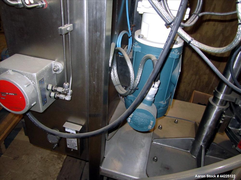 Used Powder Systems Ltd  Nutsche Filter