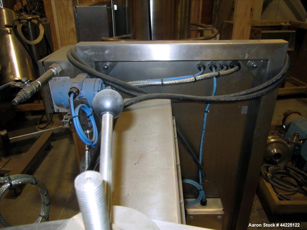 Used Powder Systems Ltd  Nutsche Filter
