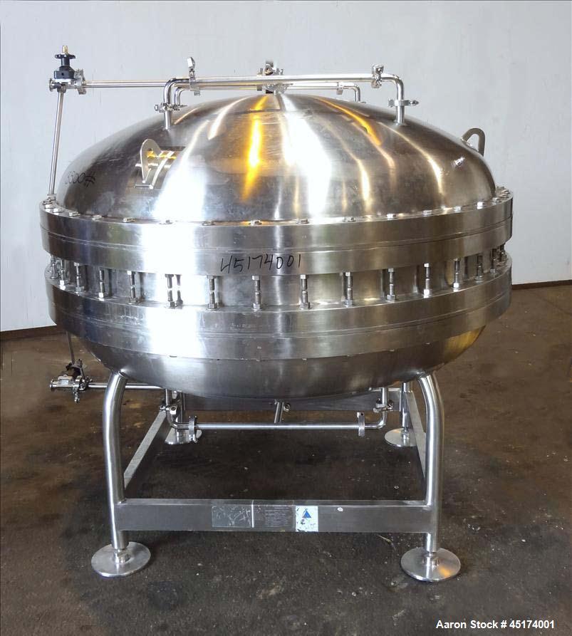 Used Precision Stainless Gel Filter Housing