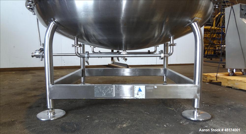 Used Precision Stainless Gel Filter Housing