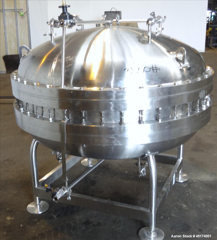 Used Precision Stainless Gel Filter Housing