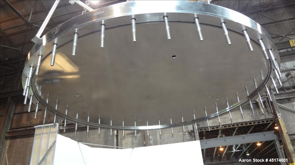 Used Precision Stainless Gel Filter Housing