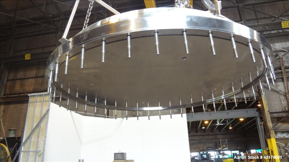 Used Precision Stainless Gel Filter Housing