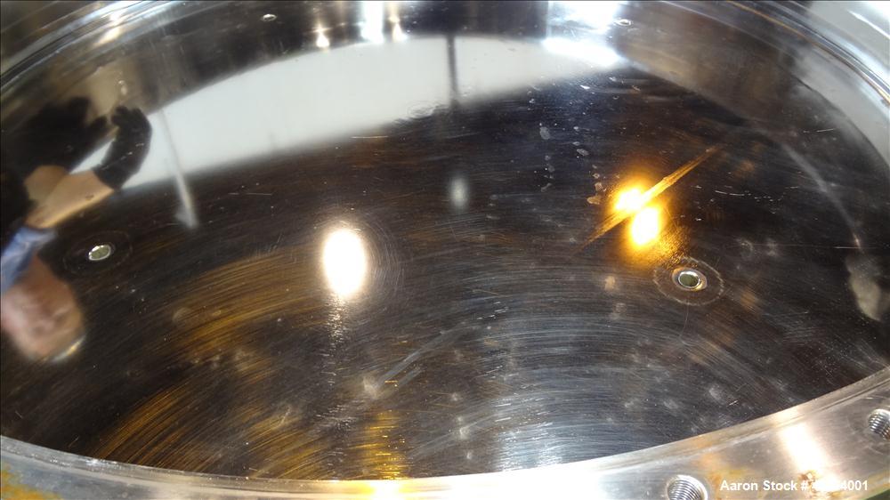 Used Precision Stainless Gel Filter Housing