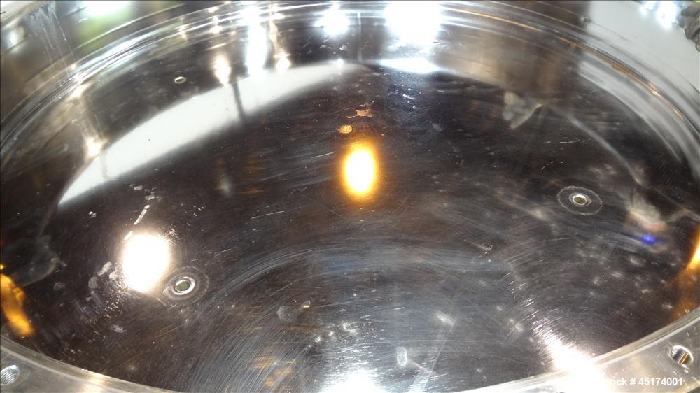 Used Precision Stainless Gel Filter Housing