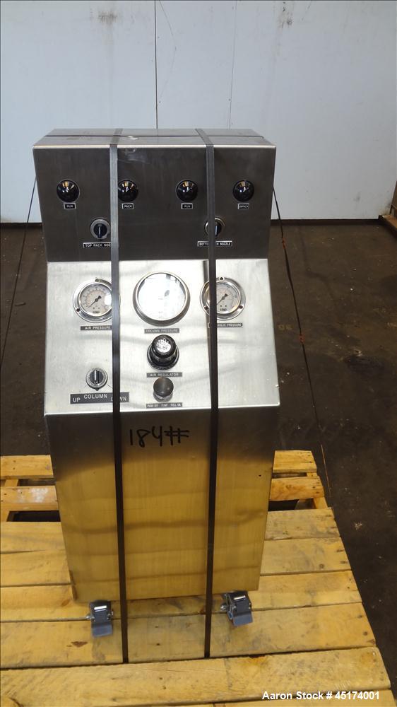 Used Precision Stainless Gel Filter Housing