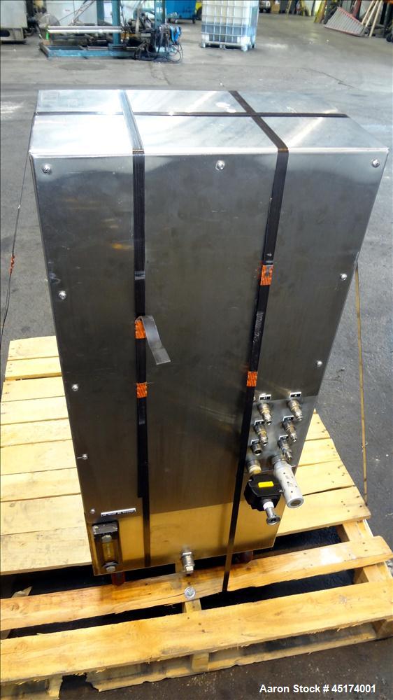 Used Precision Stainless Gel Filter Housing