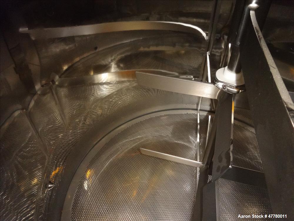 Used Precision Stainless Agitated Nutsche Filter