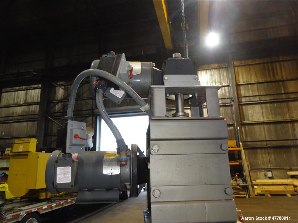 Used Precision Stainless Agitated Nutsche Filter