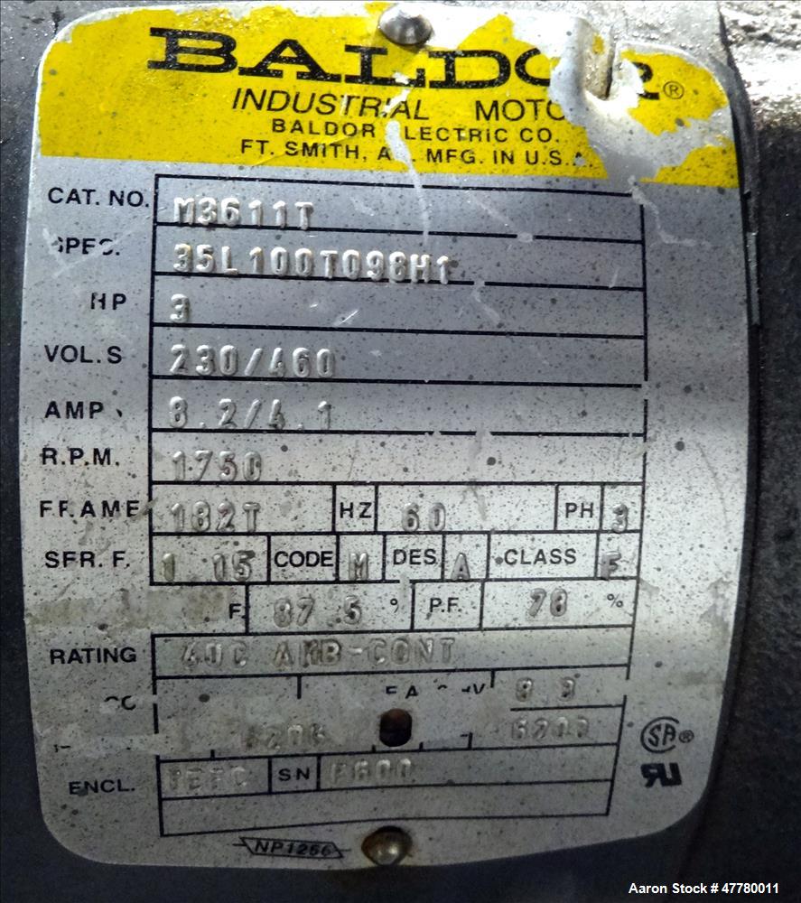 Used Precision Stainless Agitated Nutsche Filter