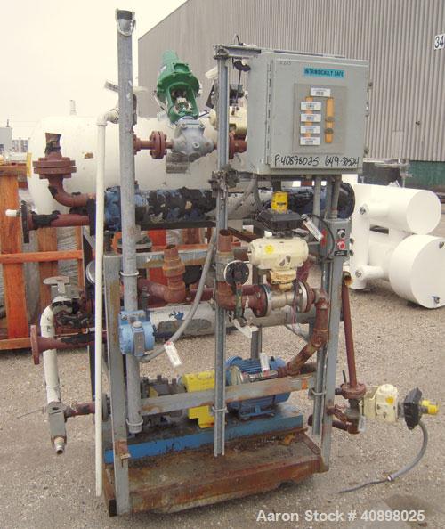 Used Rosenmund 1.6 Square Meter Agitated Nutsche Filter Dryer, Model RSD 1.6-662-92. 316L stainless steel construction, 960 liter capacity, rated 50 psi and full vacuum at 350 deg F internal, jackete...