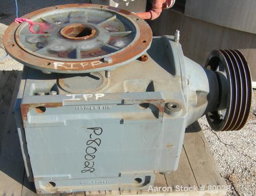 Used Rosenmund Filter Dryer, 4 Square Meter, Model Side Discharge, 316L Stainless Steel Product Contact Areas. Vessel 95" diameter x 42" straight side, dished top, flat bottom. Internal rated 50 psi ...
