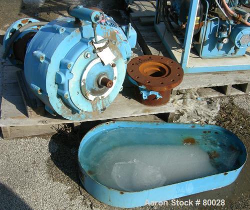 Used Rosenmund Filter Dryer, 4 Square Meter, Model Side Discharge, 316L Stainless Steel Product Contact Areas. Vessel 95" diameter x 42" straight side, dished top, flat bottom. Internal rated 50 psi ...