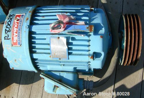 Used Rosenmund Filter Dryer, 4 Square Meter, Model Side Discharge, 316L Stainless Steel Product Contact Areas. Vessel 95" diameter x 42" straight side, dished top, flat bottom. Internal rated 50 psi ...