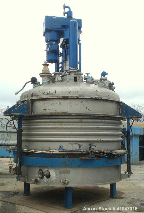 Used Stainless Steel Rosenmund Filter Dryer Model 4MS