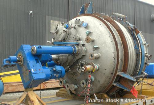 Used Stainless Steel Rosenmund Filter Dryer Model 4MS