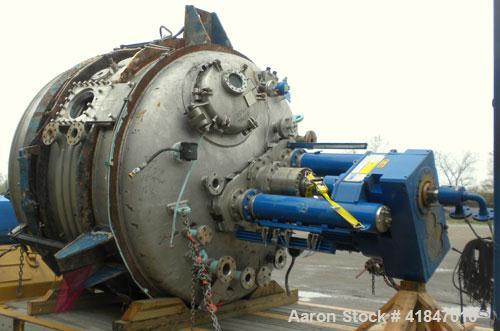 Used Stainless Steel Rosenmund Filter Dryer Model 4MS