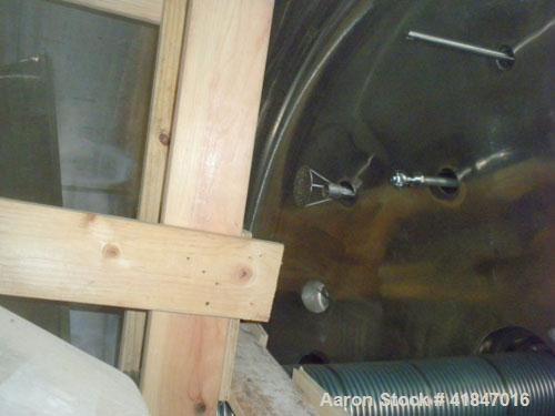 Used Stainless Steel Rosenmund Filter Dryer Model 4MS