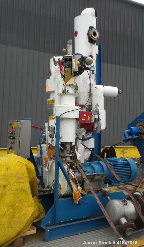 Used Stainless Steel Rosenmund Filter Dryer Model 4MS