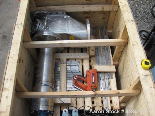 Used Stainless Steel Rosenmund Filter Dryer Model 4MS