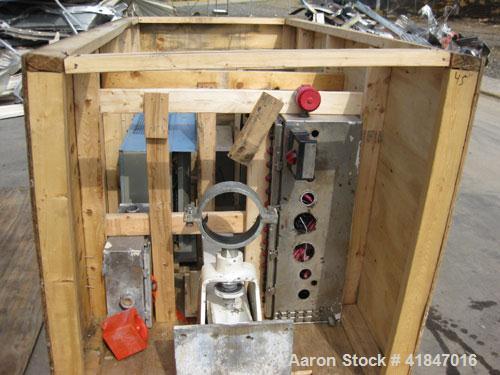 Used Stainless Steel Rosenmund Filter Dryer Model 4MS