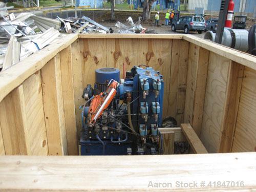 Used Stainless Steel Rosenmund Filter Dryer Model 4MS