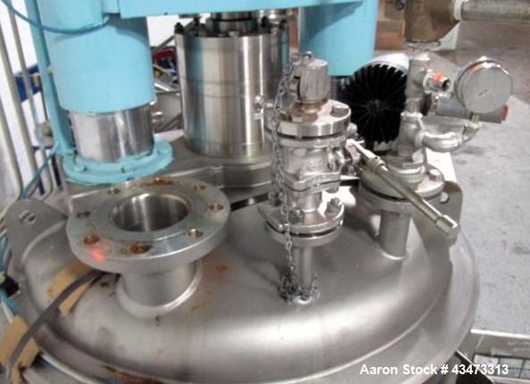 Used Rosenmund Filter Dryer, 0.6 Square Meter, 316L Stainless Steel. Internal rated 50 psi & Full Vacuum at 350 degrees F, 304 stainless steel jacket rated 90 psi & Full Vacuum at 350 degrees F. Side...
