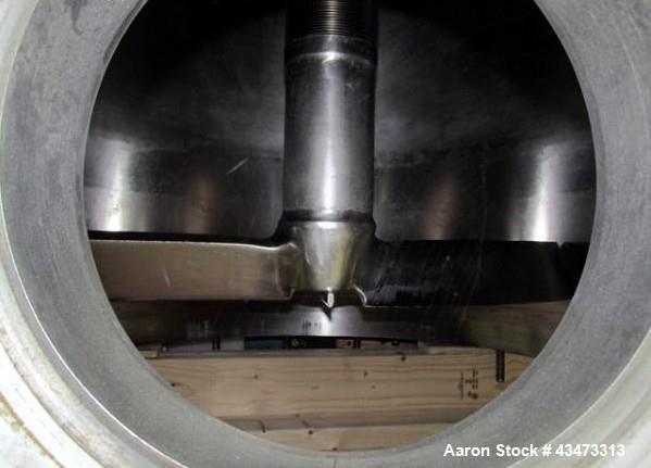 Used Rosenmund Filter Dryer, 0.6 Square Meter, 316L Stainless Steel. Internal rated 50 psi & Full Vacuum at 350 degrees F, 304 stainless steel jacket rated 90 psi & Full Vacuum at 350 degrees F. Side...