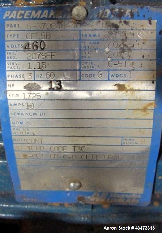 Used Rosenmund Filter Dryer, 0.6 Square Meter, 316L Stainless Steel. Internal rated 50 psi & Full Vacuum at 350 degrees F, 304 stainless steel jacket rated 90 psi & Full Vacuum at 350 degrees F. Side...