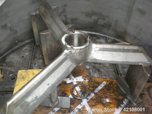 Used Rosenmund Paddle Discharge Filter Dryer