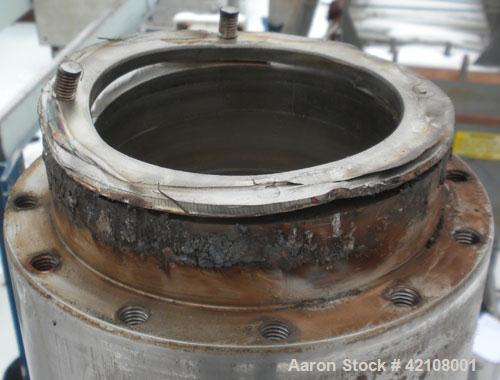 Used Rosenmund Paddle Discharge Filter Dryer