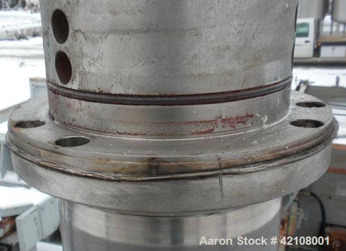 Used Rosenmund Paddle Discharge Filter Dryer