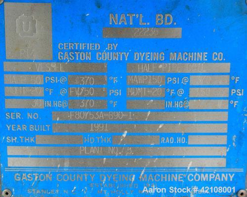 Used Rosenmund Paddle Discharge Filter Dryer