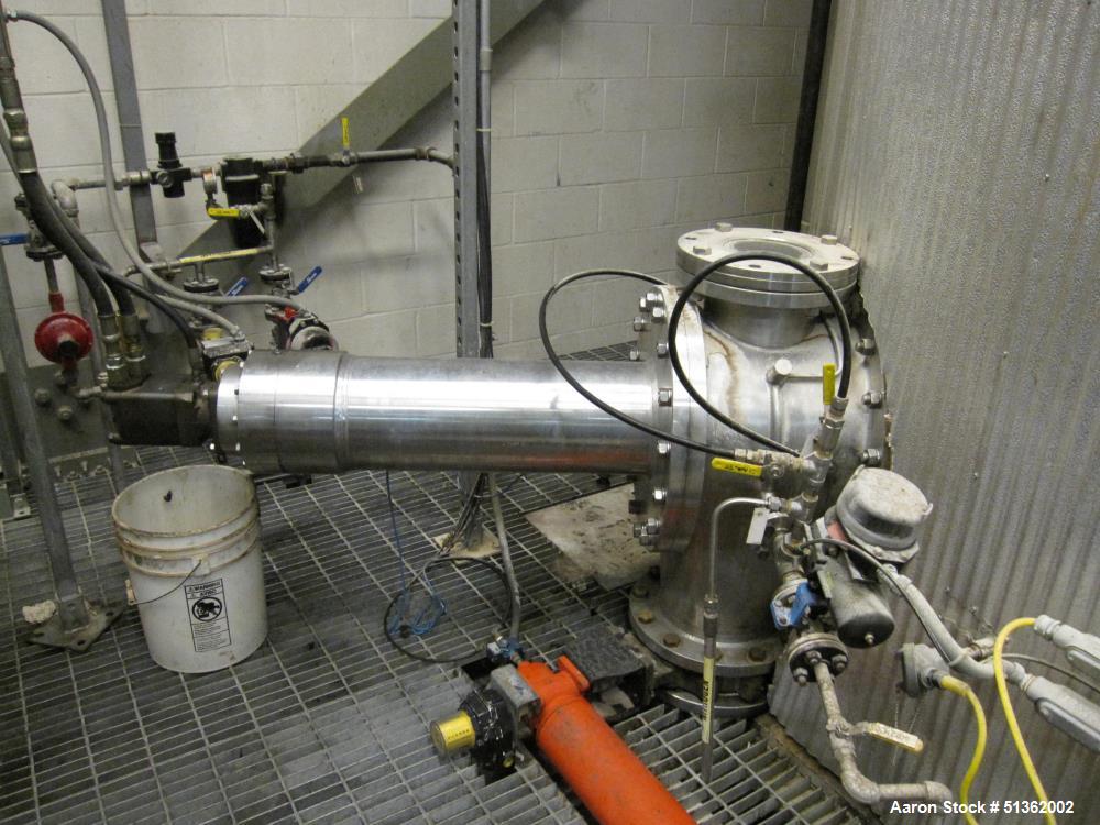 Used- Rosenmund Filter / Dryer, 8.0 M2