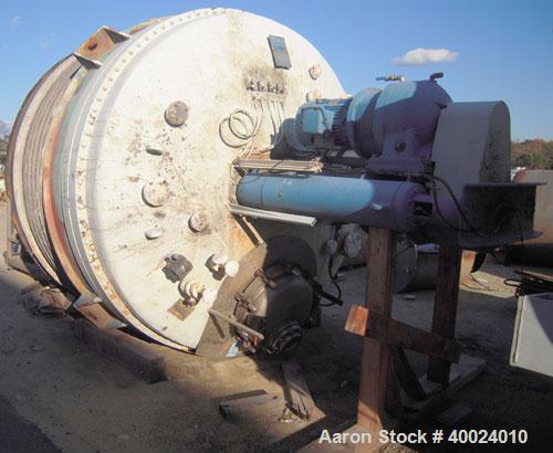 Used Rosenmund Paddle Discharge Dryer