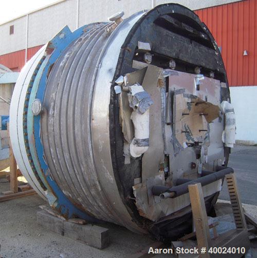Used Rosenmund Paddle Discharge Dryer