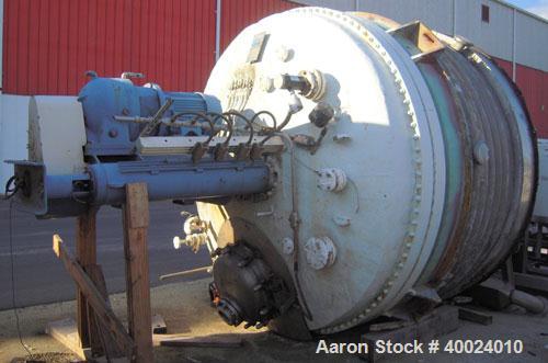 Used- Rosenmund Paddle Discharge Dryer