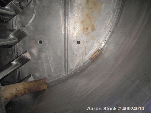 Used Rosenmund Paddle Discharge Dryer