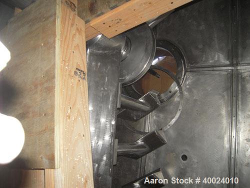 Used Rosenmund Paddle Discharge Dryer