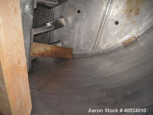 Used Rosenmund Paddle Discharge Dryer