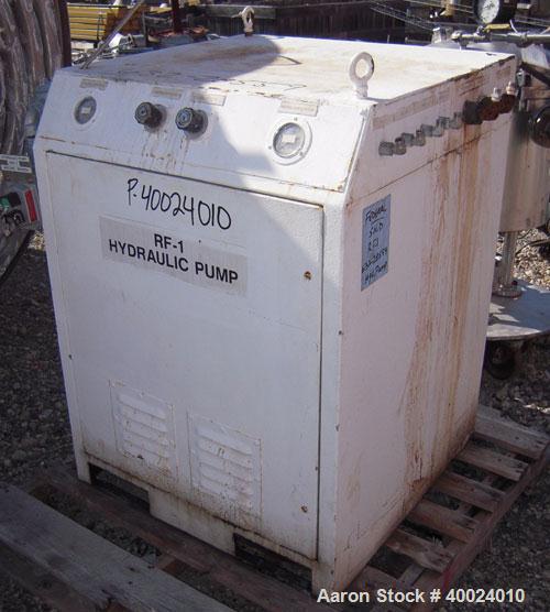 Used Rosenmund Paddle Discharge Dryer
